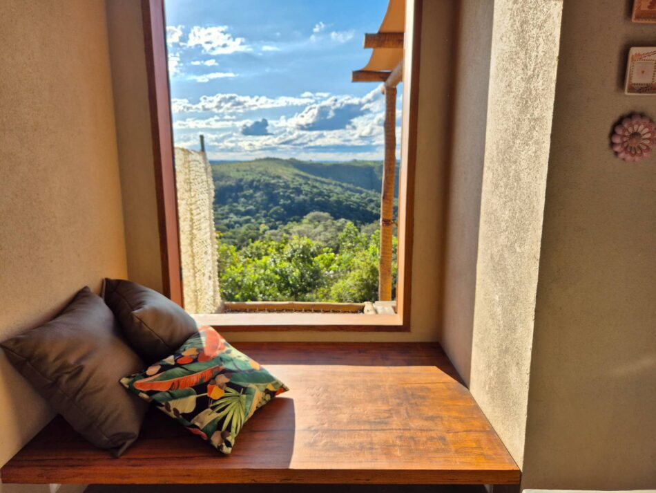 Vista da cozinha