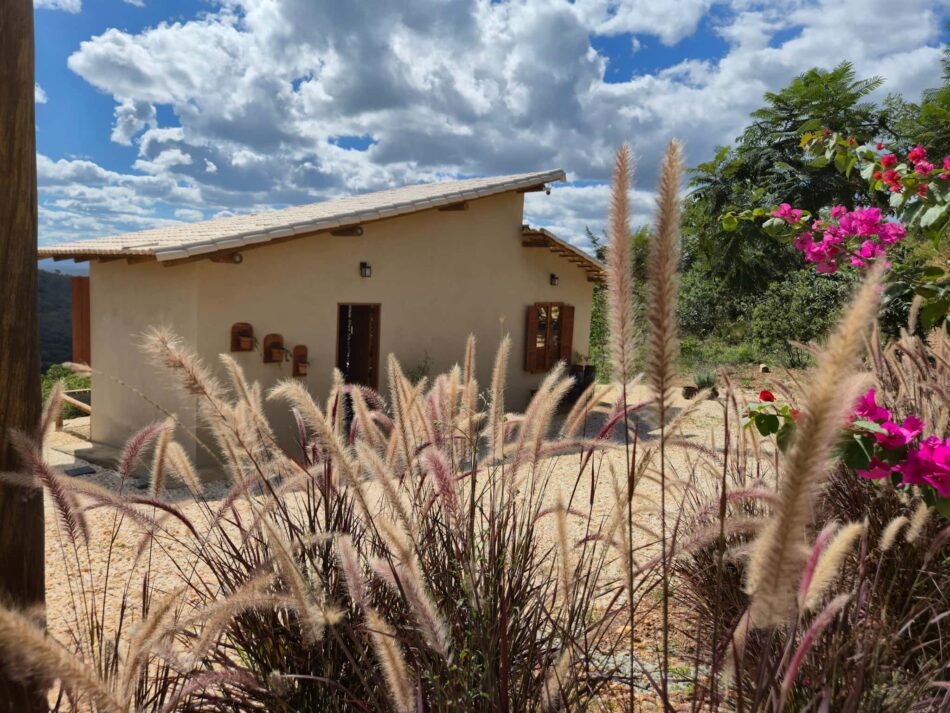 Entrada da Cabana